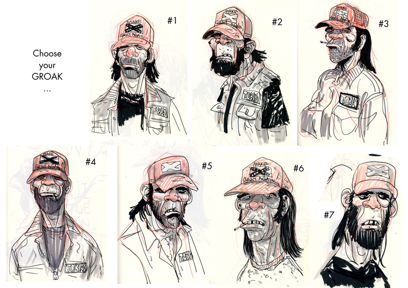 800x566 Amazing Ameziane The Instrument - Redneck Sketch