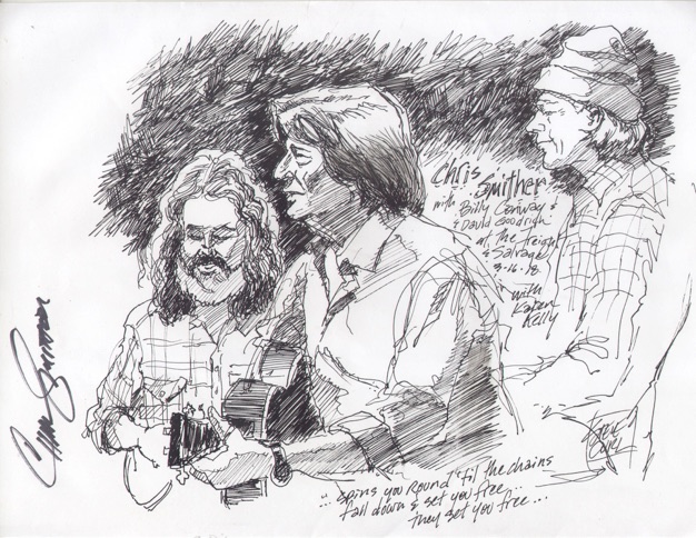 626x484 Sketching - Redwood Sketch