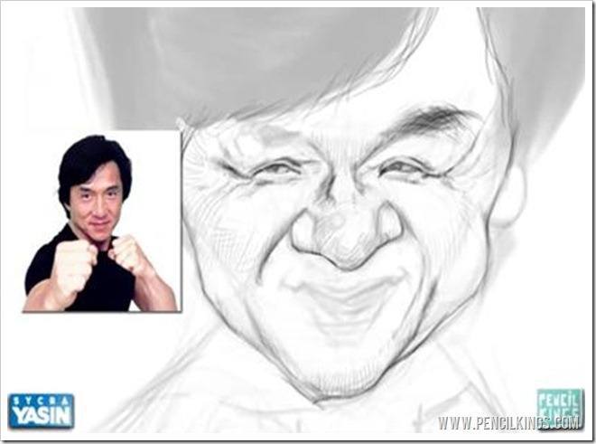 660x491 How To Make A Caricature In Photoshop In Easy Steps - Refined Sketch Definition