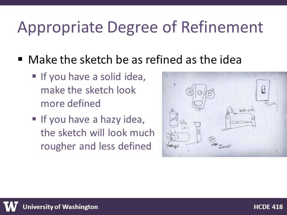 960x720 University Of Washington Hcde 418 Sketching 1 What Is Sketching - Refined Sketch Definition
