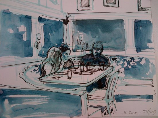 550x412 Sketch From Parker Amp Quinn - Refinery Sketch