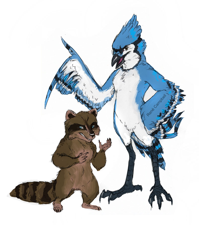 800x906 Really Quick Sketch I Did For Regular Show. Maybe One Day I Might - Regular Show Sketch