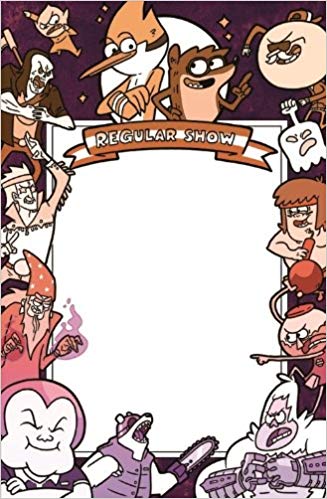 327x499 Regular Show - Regular Show Sketch