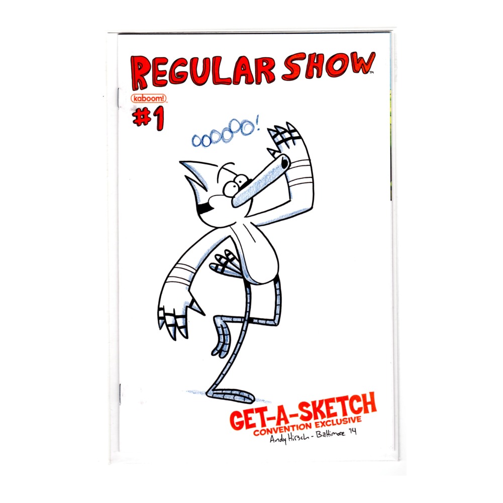 1001x1001 Regular Show - Regular Show Sketch