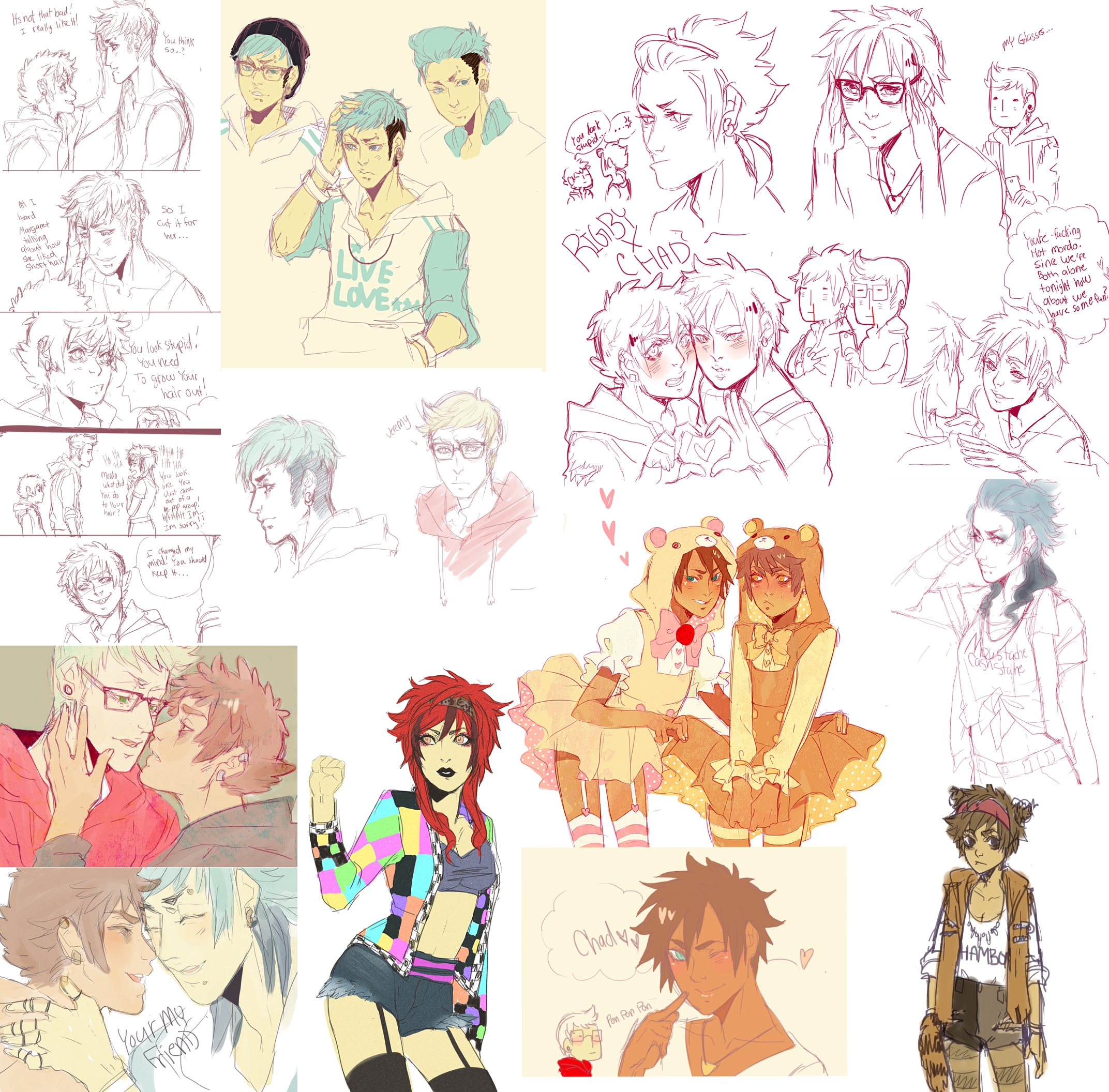 2144x2112 Regular Show Image - Regular Show Sketch