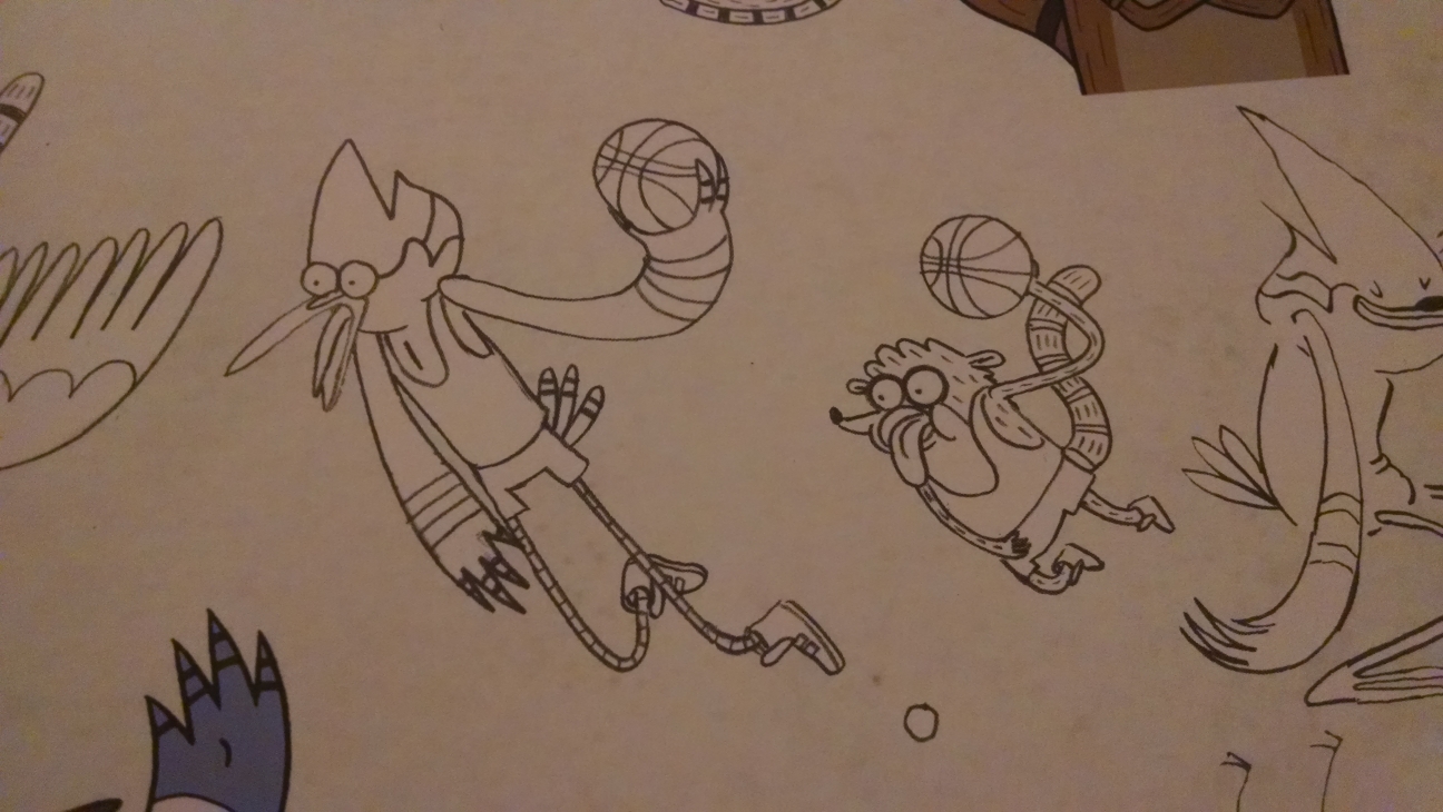 Regular Show Sketch at Explore collection of
