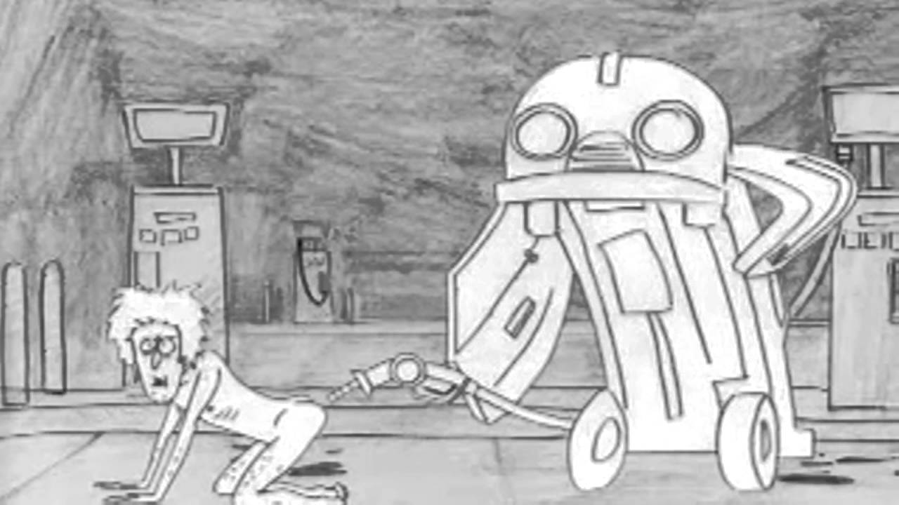 1280x720 The Regular Show (Original Concept) - Regular Show Sketch