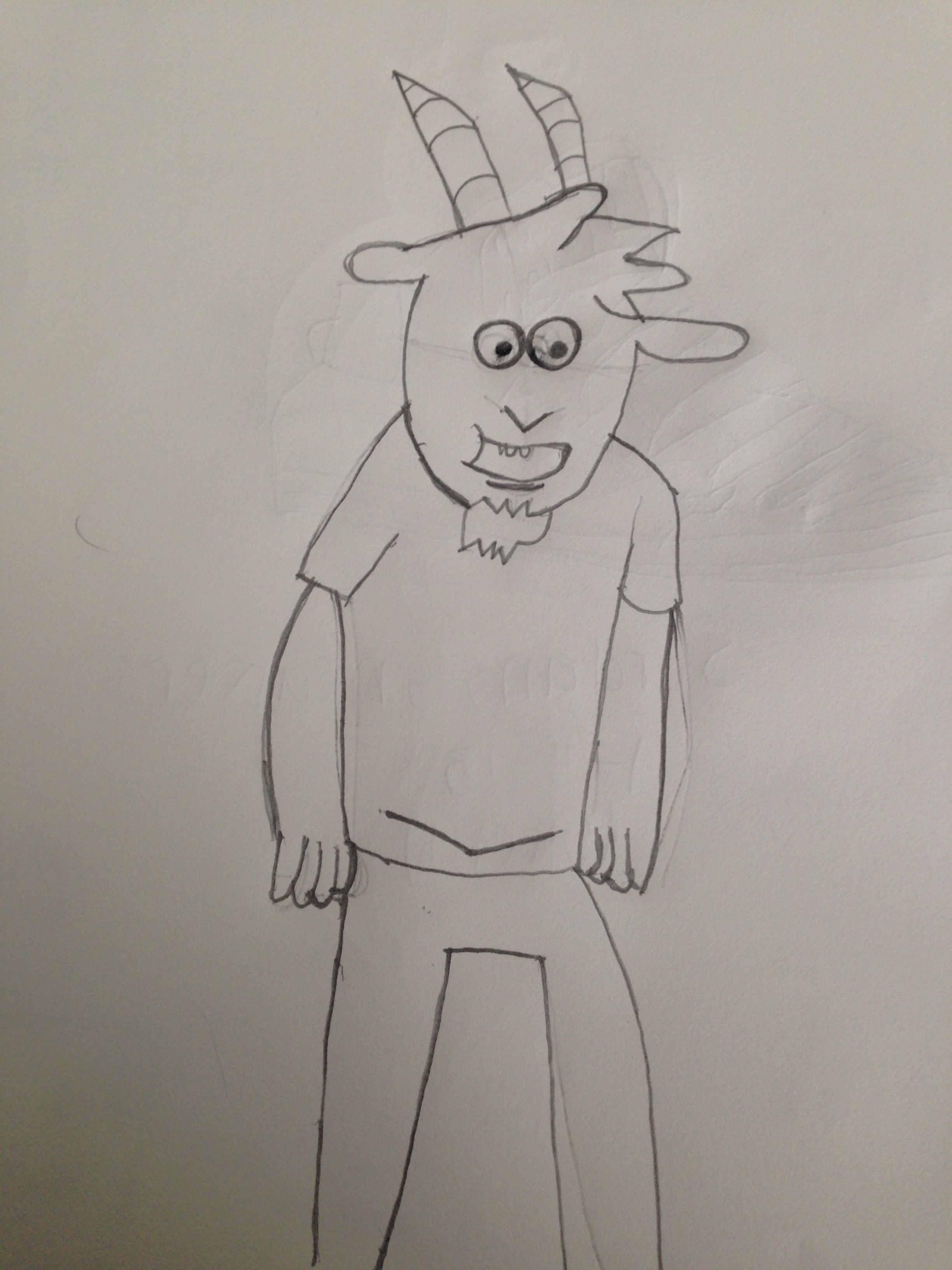 2448x3264 Thomas From Regular Show Sketch ) Pencil Sketches - Regular Show Sketch