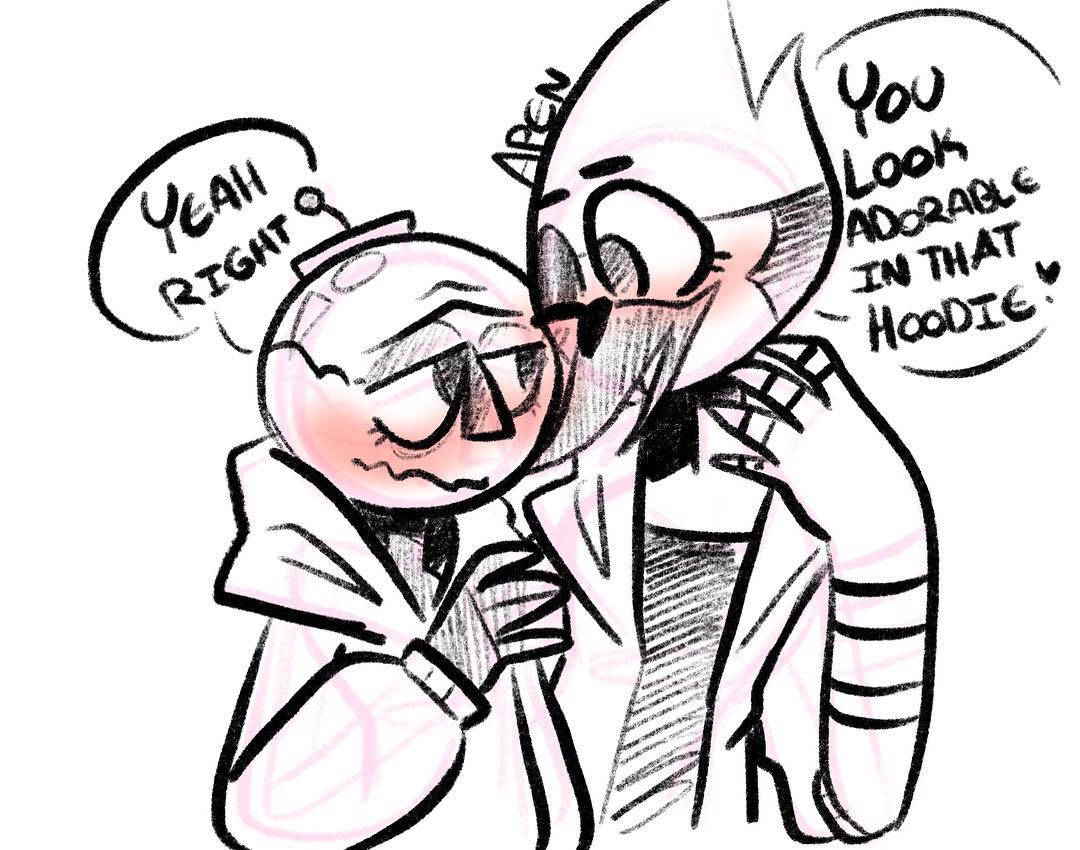 1080x850 Arieannlove - Regular Show Sketch