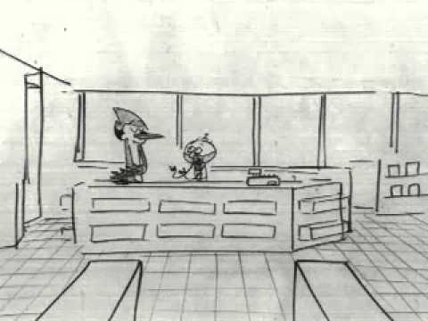 480x360 Original Regular Show ( 2 In The Am Pm - Regular Show Sketch