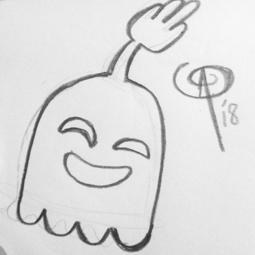 500x500 Regular Show High Five Ghost Tumblr - Regular Show Sketch