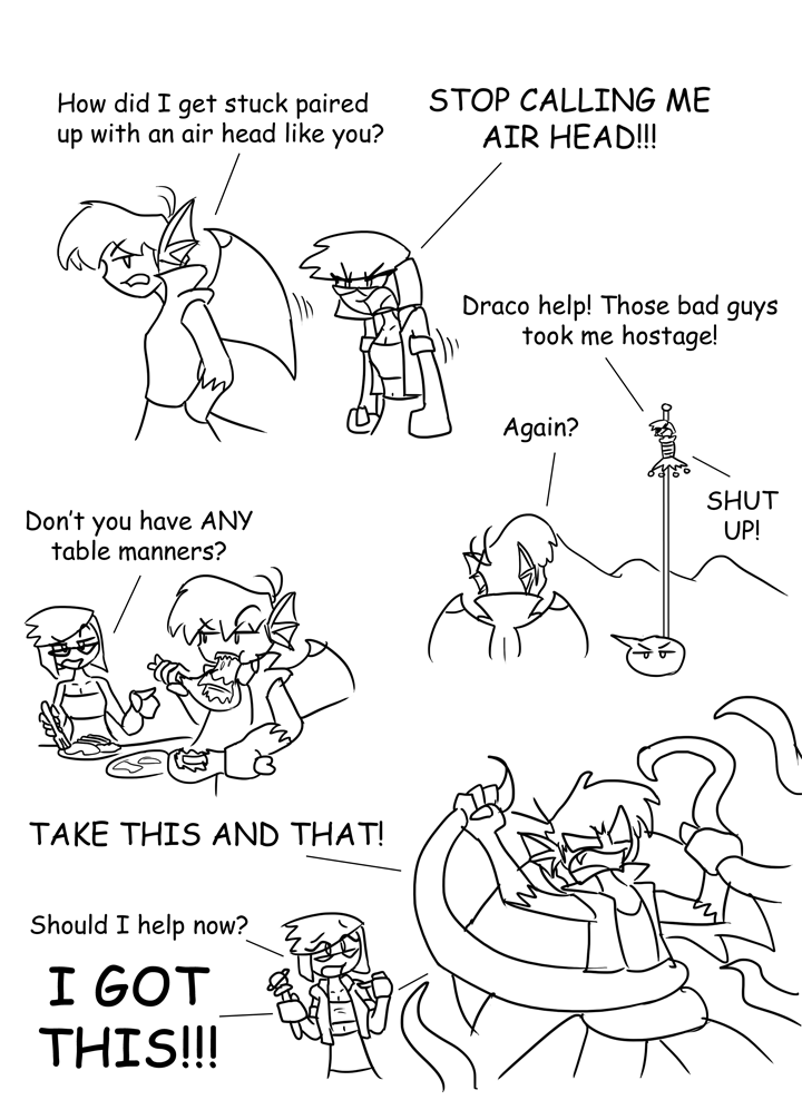 720x988 Draco And Apple Relationship Sketches By Dracodragite - Relationship Sketches