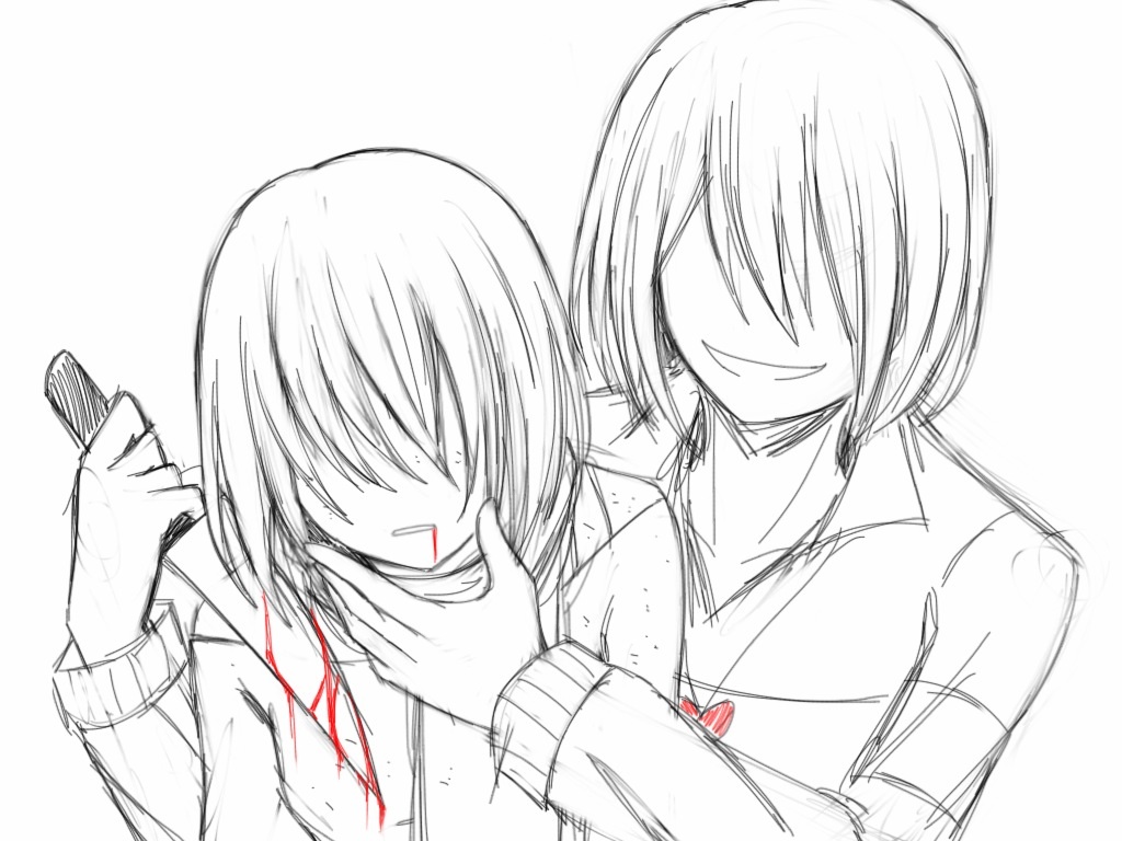1024x768 What A Way To Start A Relationship [Sketch] By Cneko Chan On - Relationship Sketches