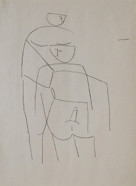 448x612 Art Talks With Ana The Wild Magazine - Relationship Sketches