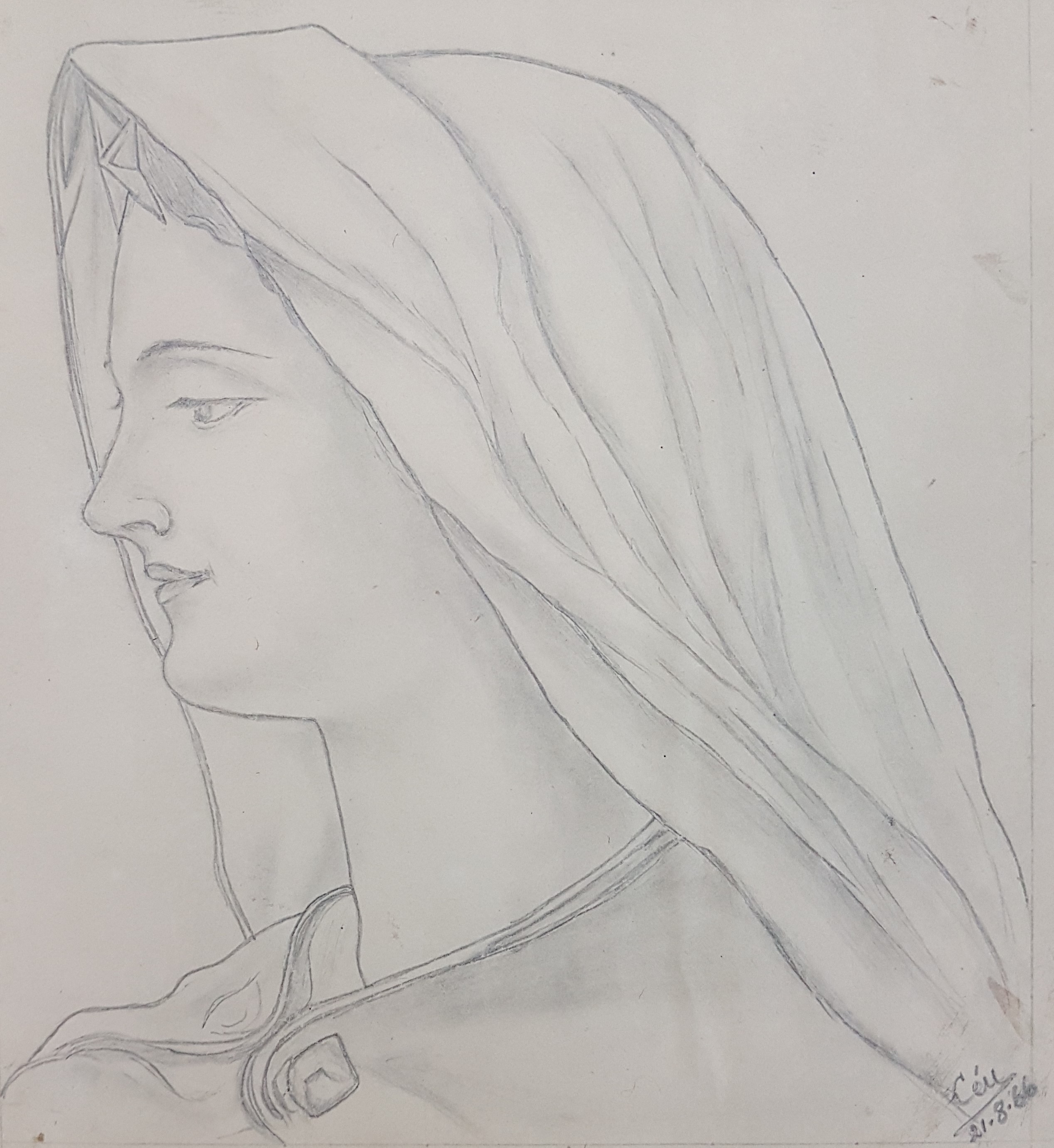 2536x2762 Religious Sketches Clipboard.life - Religious Sketches