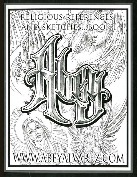 465x600 Abey Alvarez - Religious Sketches