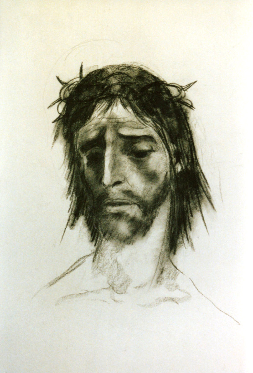 Religious Sketches at PaintingValley.com | Explore collection of