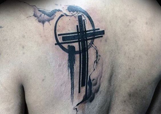 564x400 Cross Tattoos - Religious Tattoo Sketches
