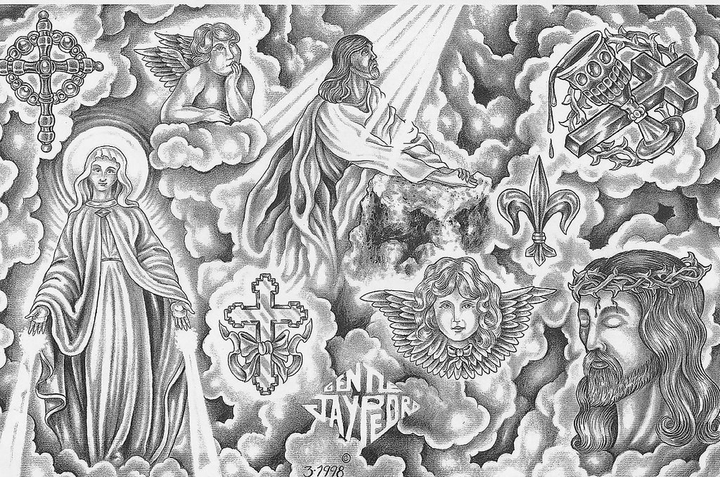 1024x679 Religious Tattoo Designs - Religious Tattoo Sketches