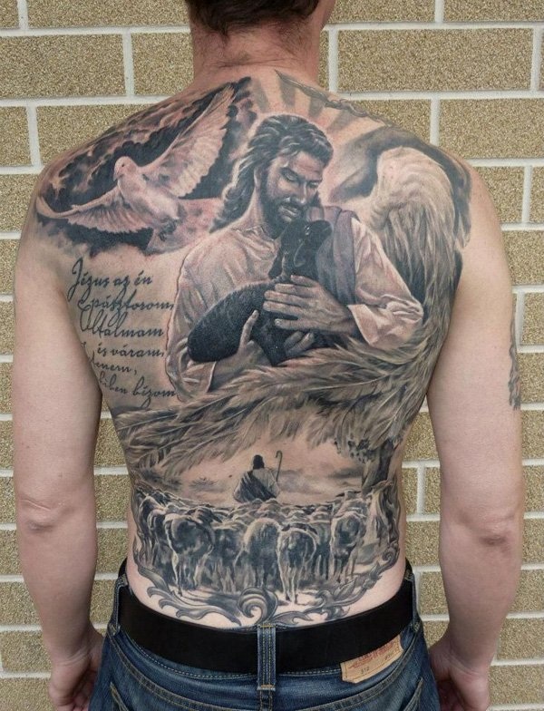 600x784 Ways To Express Your Faith With A Religious Tattoo - Religious Tattoo Sketches
