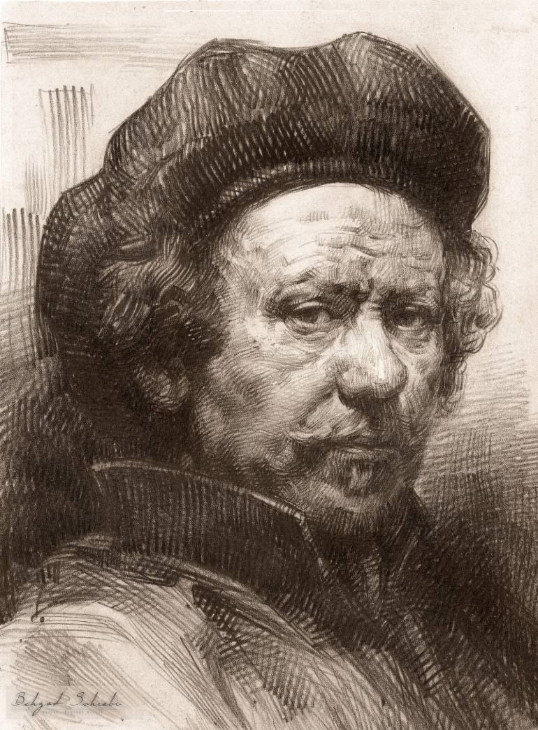 770x1046 Image Result For Behzad Sohrabi Academic Drawing. Head - Rembrandt Sketches