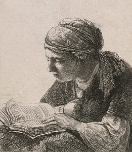 261x300 Rembrandt Drawings Fine Art America - Rembrandt Sketches