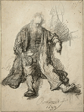 270x358 Rembrandt Drawings - Rembrandt Sketches