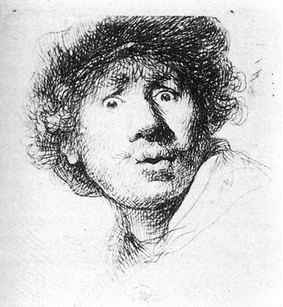 553x599 Rembrandt Drawings - Rembrandt Sketches