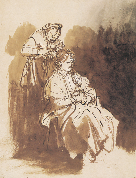 461x600 Understand The Genius Of Rembrandt With These Drawing Tutorials - Rembrandt Sketches
