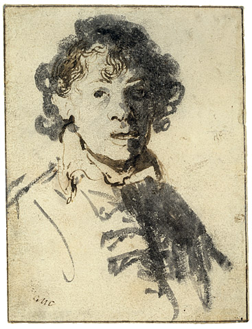 367x479 British Museum - Rembrandt Sketches