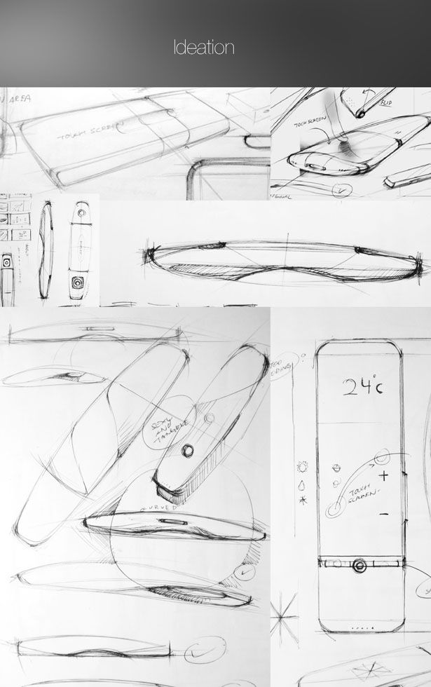 615x980 Holme Super Remote Control By Chengtao Yi Sketch - Remote Control Sketch