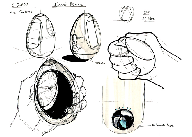 660x470 Sketches By Jae Won Sim - Remote Control Sketch