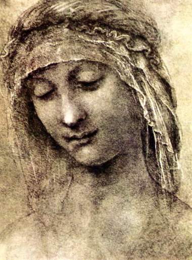 380x514 Da Vinci Drawings - Renaissance Art Sketches