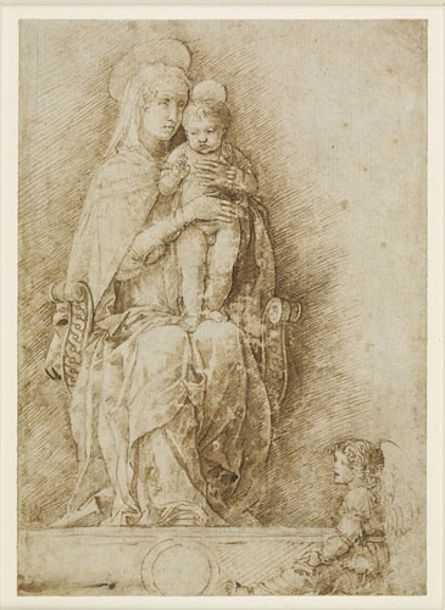 445x610 Italian Renaissance Drawings - Renaissance Art Sketches