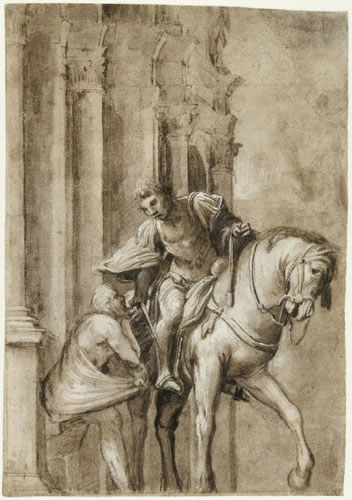 352x500 Renaissance Drawings Bring The Father Of The Arts To The Getty - Renaissance Art Sketches