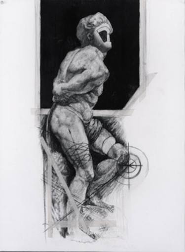 375x510 Renaissance Sketches Drawing By Acton Chin Saatchi Art - Renaissance Sketches