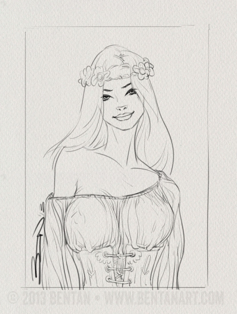 829x1099 Renaissance Sketch By Bentanart - Renaissance Sketches