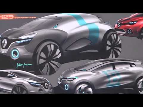 480x360 Renault Captur Concept - Renault Sketch