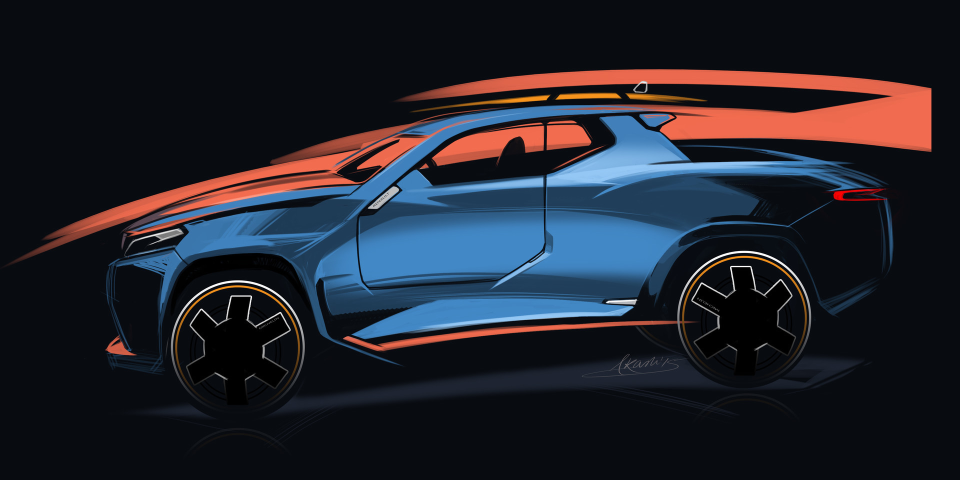 1920x960 Akash Mitra - Renault Sketch