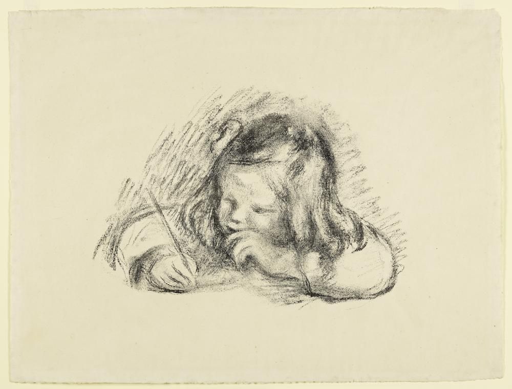 1000x760 Pierre Auguste Renoir Sketches - Renoir Sketches