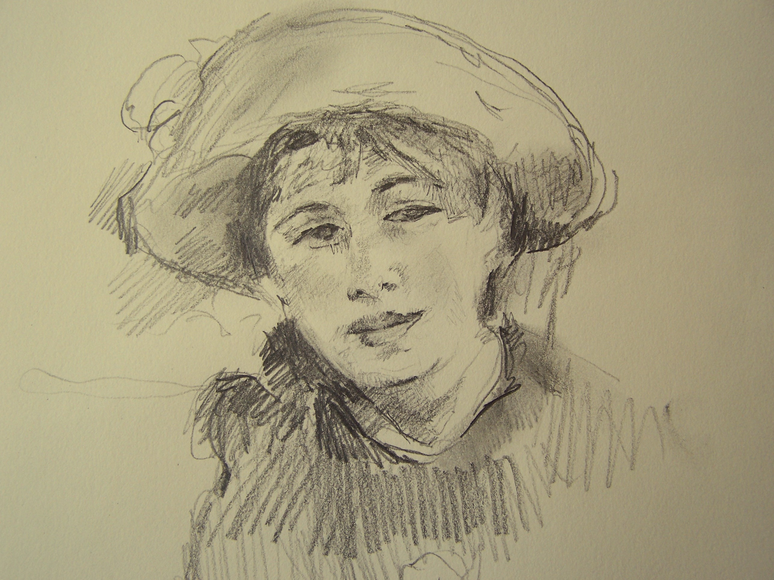 Renoir Sketches at Explore collection of Renoir