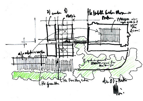 500x354 Renzo Piano, Sketch Concept I Admire This Man And I Like - Renzo Piano Sketches