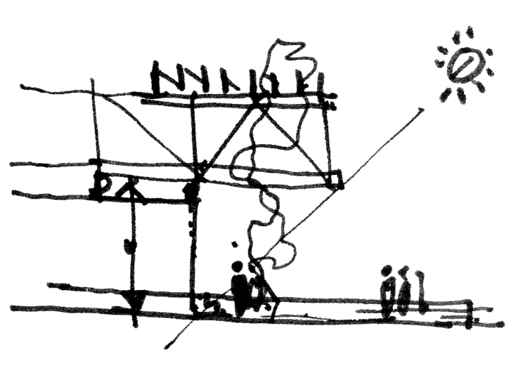 744x524 Renzo Piano Cmu Architecture 2013 - Renzo Piano Sketches