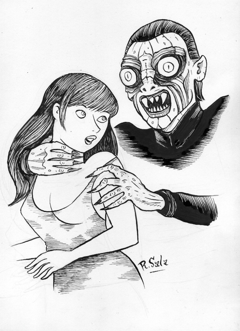 782x1080 The Reptile - Reptile Sketch