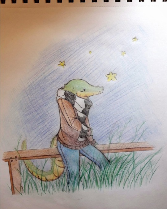 540x675 Reptile Drawing Tumblr - Reptile Sketch