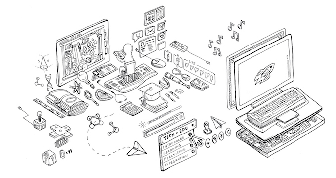 680x360 Research Based Tech Helps Education Get Smart Asu Office Of - Research Sketch