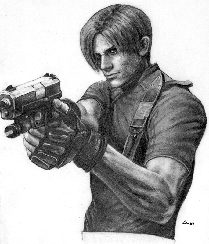 Resident evil тату эскизы