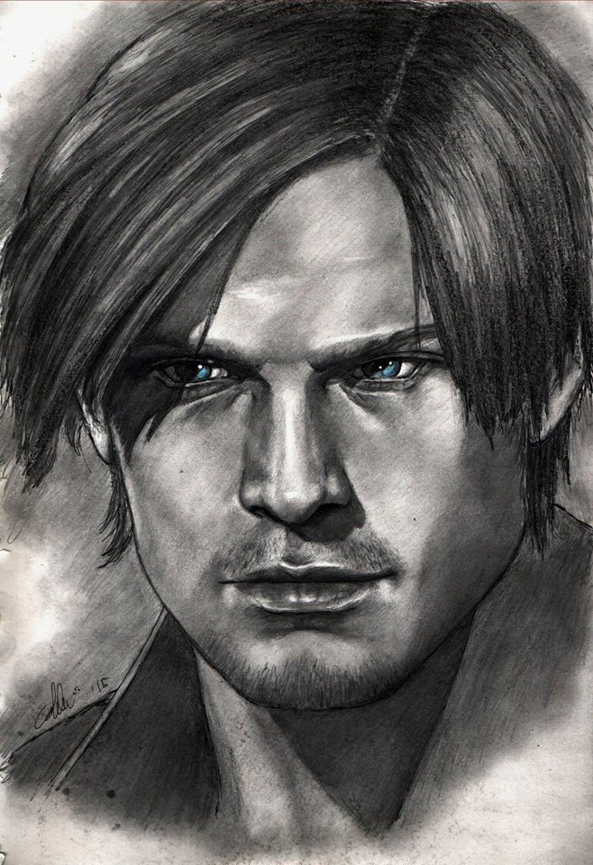 Resident Evil Sketch at Explore collection of