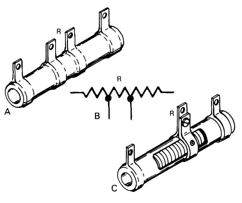 986x827 Electronics Symbols, Components, And References - Resistor Sketch