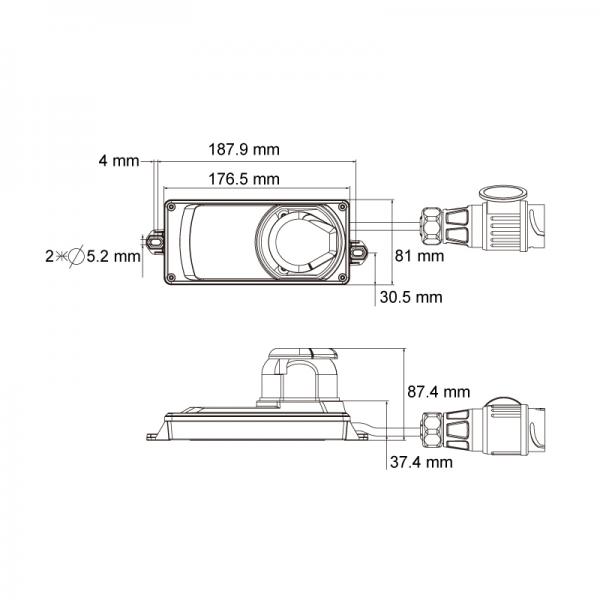 600x600 Plug In Led Smart Resistor @ Lucidity Europe Led Lights For Trucks - Resistor Sketch